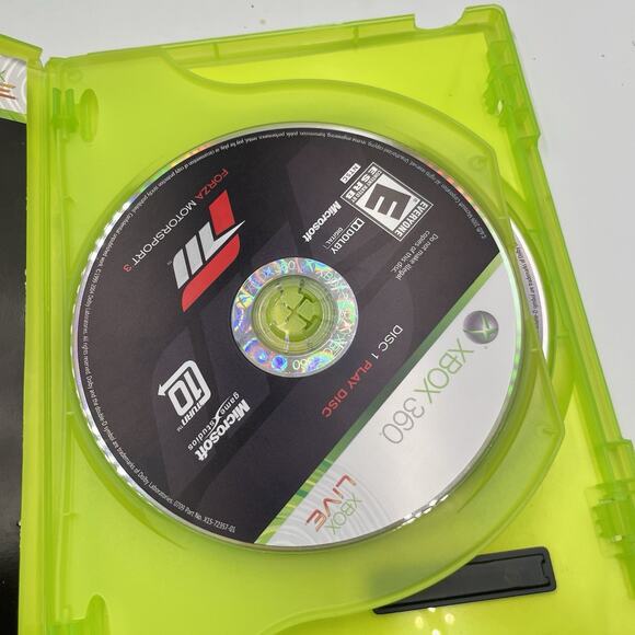 Microsoft Xbox 360 Forza Motorsport 3 Racing Game Complete + Manual Tested - Picture 2 of 7